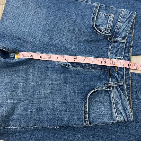 Vanessa Bruno high waisted straight leg jeans size 34 USA 2 - Picture 7 of 8